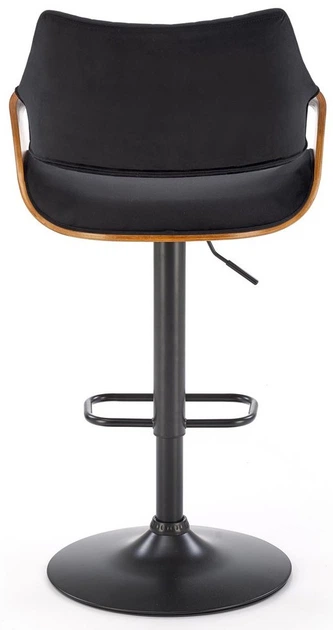 Hoker barowy Halmar H124 Czarny (5905248131200) - obraz 5