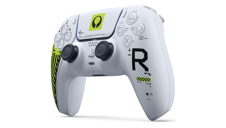 Геймпад Бездротовий Sony PlayStation 5 DualSense Marathon Limited Edition White - Фото 3 Геймпад Бездротовий Sony PlayStation 5 DualSense Marathon Limited Edition White - зображення 3