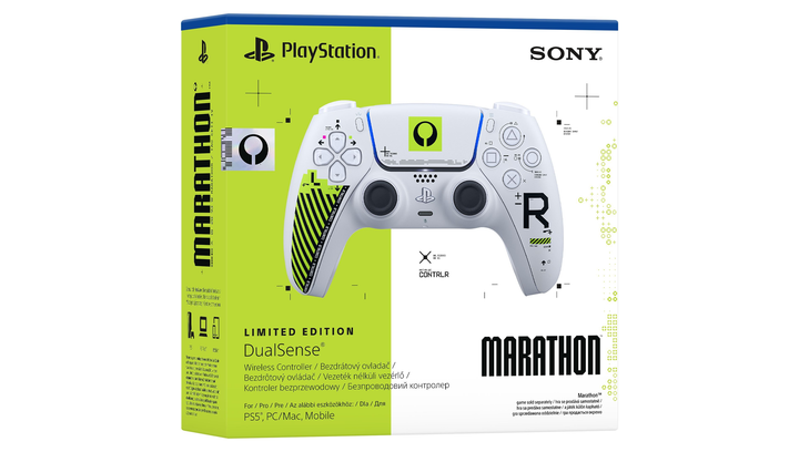 Геймпад Бездротовий Sony PlayStation 5 DualSense Marathon Limited Edition White - Фото 7 Геймпад Бездротовий Sony PlayStation 5 DualSense Marathon Limited Edition White - зображення 7