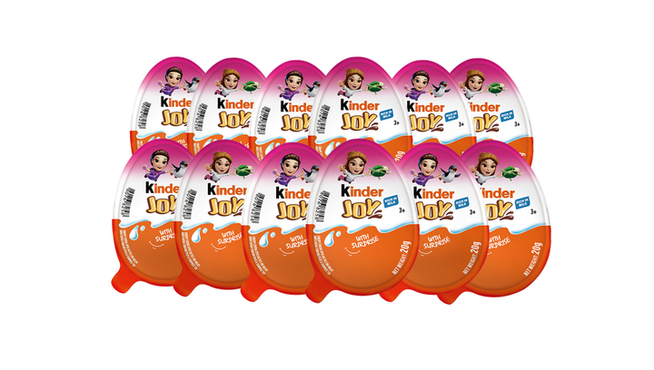 Набір Шоколадне Яйце 4шт Kinder Joy Veterinary World Toy Applaydu 20g - зображення 2