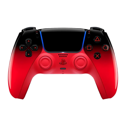 Геймпад Беспроводной Sony PlayStation 5 DualSense Techno Red - Фото 1 Геймпад Беспроводной Sony PlayStation 5 DualSense Techno Red - изображение 1