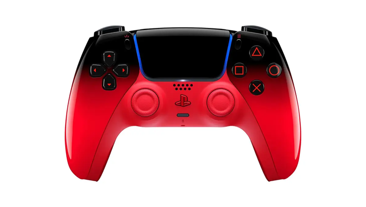 Геймпад Беспроводной Sony PlayStation 5 DualSense Techno Red - Фото 2 Геймпад Беспроводной Sony PlayStation 5 DualSense Techno Red - изображение 2