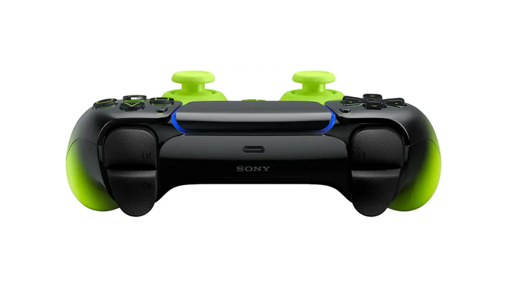 Геймпад Бездротовий Sony PlayStation 5 DualSense Remix Green - Фото 4 Геймпад Бездротовий Sony PlayStation 5 DualSense Remix Green - зображення 4