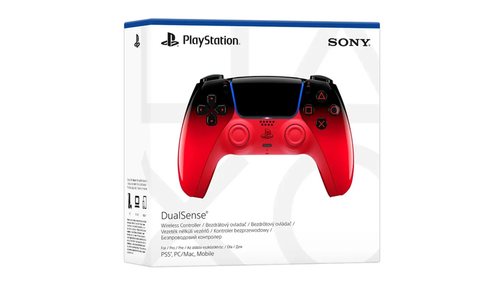 Геймпад Беспроводной Sony PlayStation 5 DualSense Techno Red - изображение 7