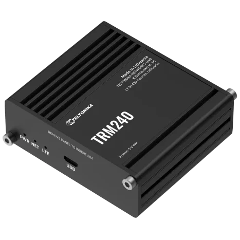 Промышленный модем Teltonika TRM240 c USB LTE - изображение 2