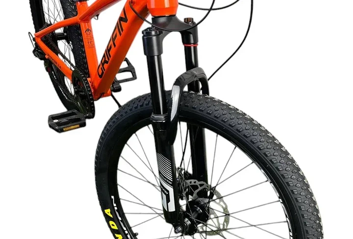 Подростковый велосипед Griffin Power 24" оранжевый - изображение 2