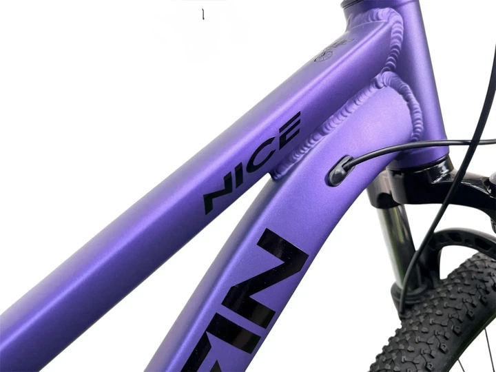 Подростковый велосипед Griffin Nice AM 24" фиолетовый - изображение 6