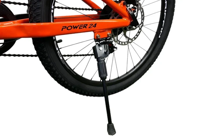 Подростковый велосипед Griffin Power 24" оранжевый - изображение 5