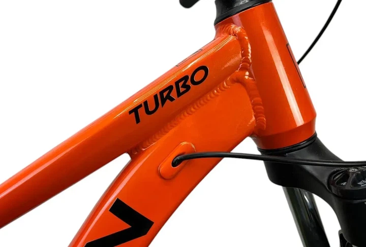 Подростковый велосипед Griffin Turbo 26" оранжевый 15 рама - изображение 8
