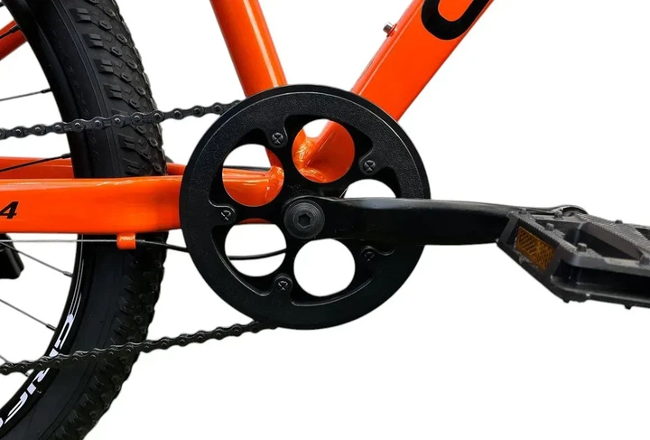 Подростковый велосипед Griffin Power 24" оранжевый - изображение 10