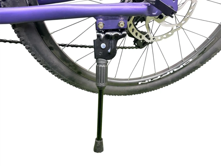 Подростковый велосипед Griffin Nice AM 24" фиолетовый - изображение 12