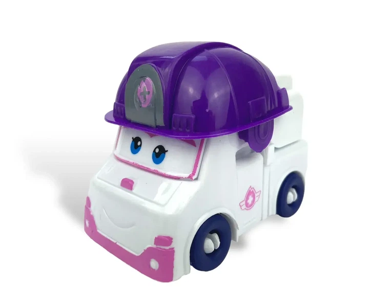 Робот Super Wings Супер Джером — трансформер самолёт Super Wings DF-41-1-4 - изображение 4