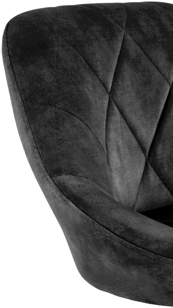 Hoker barowy Halmar H101 Czarny (5905248114203) - obraz 4