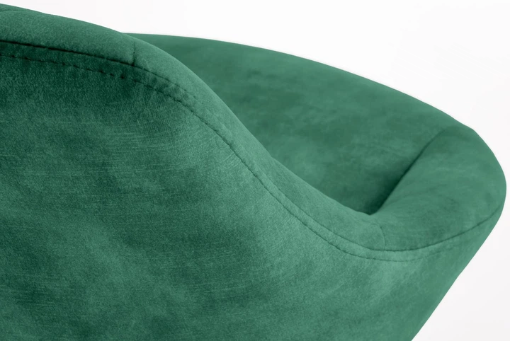 Hoker barowy Halmar H102 Ciemny zielony (5905248114234) - obraz 5