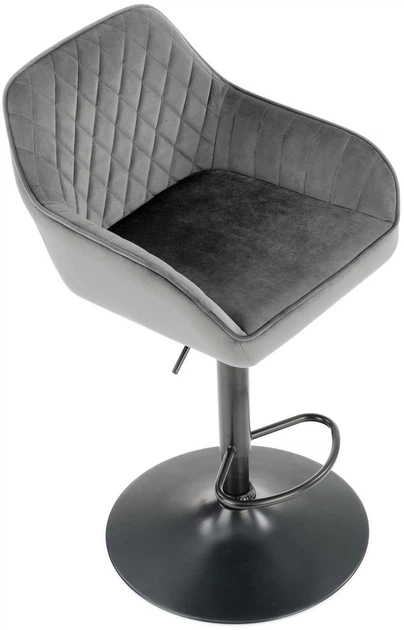 Hoker barowy Halmar H103 Szary (5905248114296) - obraz 3