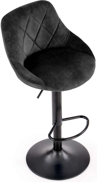 Hoker barowy Halmar H101 Czarny (5905248114203) - obraz 8