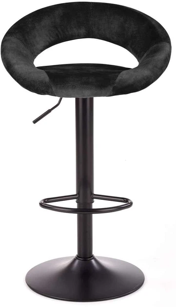 Hoker barowy Halmar H102 Czarny (5905248114241) - obraz 5