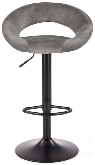 Hoker barowy Halmar H102 Szary (5905248114265) - obraz 6