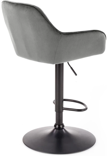 Hoker barowy Halmar H103 Szary (5905248114296) - obraz 6