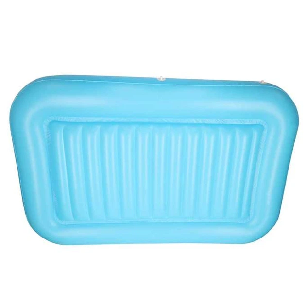 Materac dmuchany do pływania Kik z poduszką 175  cm Niebieski KX2856_1 (5903039770416) - obraz 10