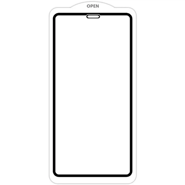 Защитное стекло SKLO 5D (тех.пак) для Apple iPhone 12 mini (5.4") Черный /Белая подложка - Фото 1 Защитное стекло SKLO 5D (тех.пак) для Apple iPhone 12 mini (5.4") Черный /Белая подложка - изображение 1