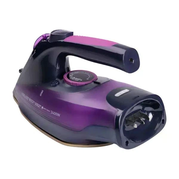 Праска SOKANY AJ-2085 Purple бездротова смарт парова з керамічною підошвою (107-167-HP-UR-2) - зображення 5