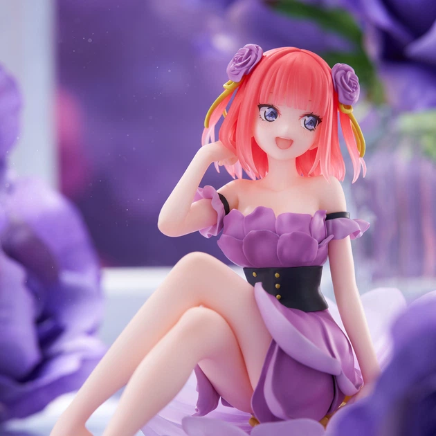 Колекційна фігурка Ніно Накано - П'ять наречених Nino Nakano - 5-toubun no Hanayome Bloo-me! - Фото 2 Колекційна фігурка Ніно Накано - П'ять наречених Nino Nakano - 5-toubun no Hanayome Bloo-me! - изображение 2