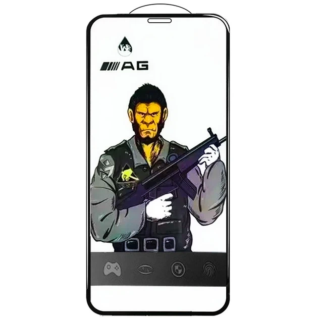 Защитное стекло Epik 5D Anti-static Matte (тех.пак) для Apple iPhone 11 / XR (6.1") Черный - Фото 2 Защитное стекло Epik 5D Anti-static Matte (тех.пак) для Apple iPhone 11 / XR (6.1") Черный - изображение 2