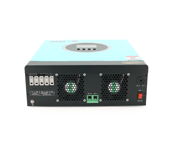 Інвертор гібридний MUST PV18-3524ECO, 3500W, 24V, струм заряду 60A, 160-275V, MPPT (100А, 60-360 Vdc) - зображення 3