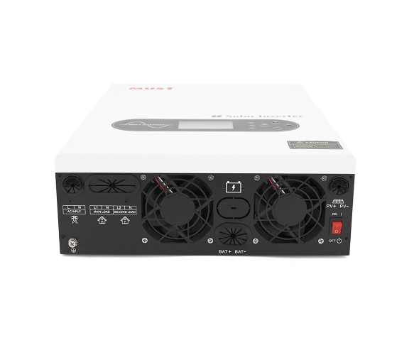 Інвертор гібридний MUSTPV18-4024PREM(ECO). 4000W, 24V, струм заряду 60A, 170-280V, MPPT (100А, 60-360 Vdc) - зображення 3