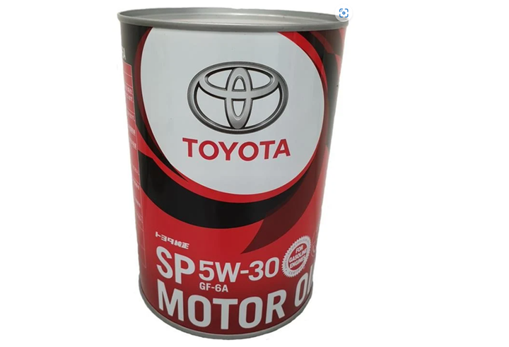 Моторне масло Toyota Synthetic 5W-30 SP GF-6A 08880-13706 1л - Фото 1 Моторне масло Toyota Synthetic 5W-30 SP GF-6A 08880-13706 1л - зображення 1