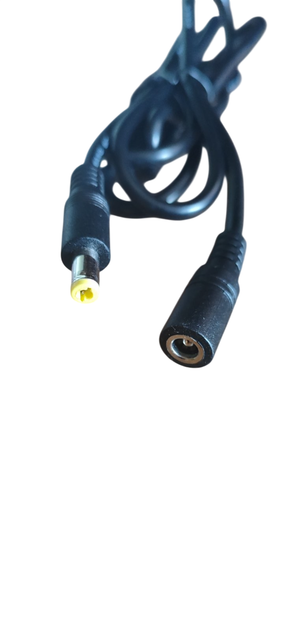 1,5м Кабель питания DC 5.5×2.5 папа-мама для роутера, модема и видеокамеры 5V / 9V / 12V - Фото 3 1,5м Кабель питания DC 5.5×2.5 папа-мама для роутера, модема и видеокамеры 5V / 9V / 12V - изображение 3