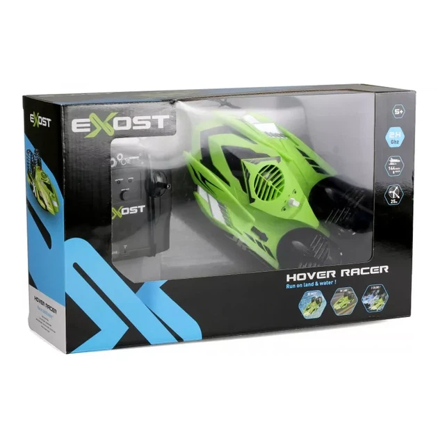 Радиоуправляемый вездеход Silverlit Hover Racer 1:18, зеленый (82014) - изображение 7