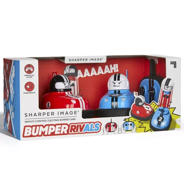 Игровой набор Shaper Image Bumper Rivals на радиоуправлении (1240000481) - изображение 9
