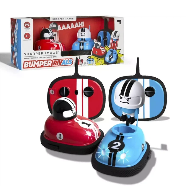 Игровой набор Shaper Image Bumper Rivals на радиоуправлении (1240000481) - изображение 13