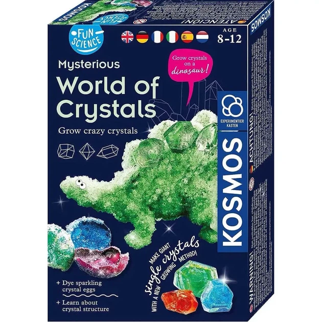 Набор для экспериментов Kosmos Creatto Загадочный мир кристаллов (616571) - изображение 6