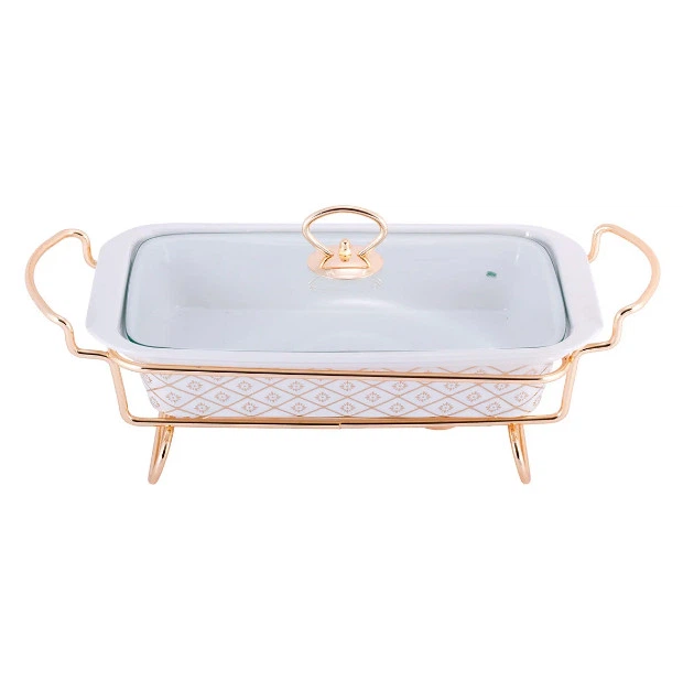 Мармит керамический Kamille KM-6416 1,3 л - изображение 7