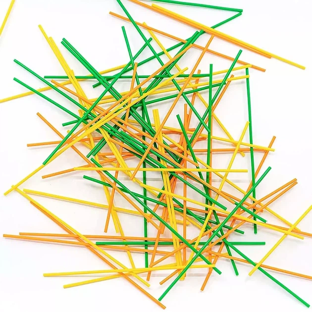 Стержни для 3D-ручки 3Doodler Start Микс 75 шт: оранжевый, желтый, зеленый (3DS-ECO-MIX2-75) - изображение 8