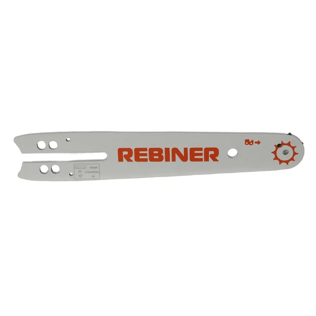 Шина для міні пили Rebiner RSM6 6 15 см 2 ланцюги - Фото 3 Шина для міні пили Rebiner RSM6 6 15 см 2 ланцюги - зображення 3