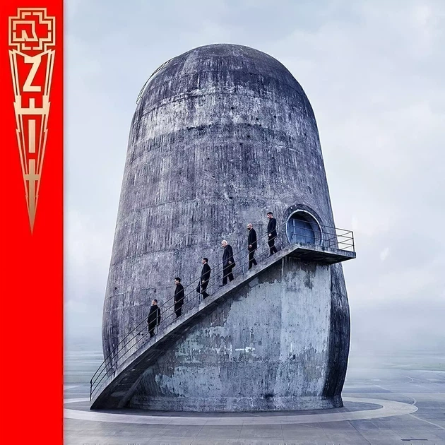 Виниловый диск RAMMSTEIN ZEIT - Фото 1 Виниловый диск RAMMSTEIN ZEIT - изображение 1