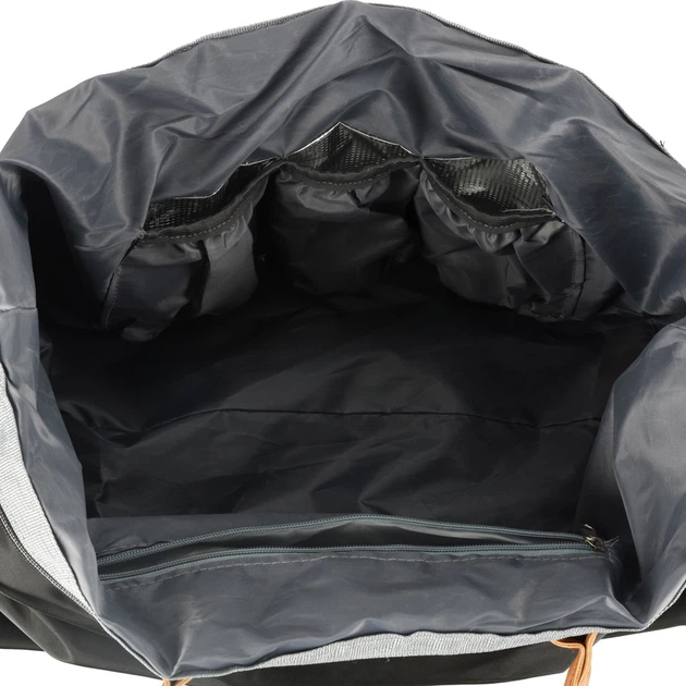 Сумка на візок Ikonka KX3365 дорожня багатофункціональна для мами набір Чорна (5903039757684) - зображення 6