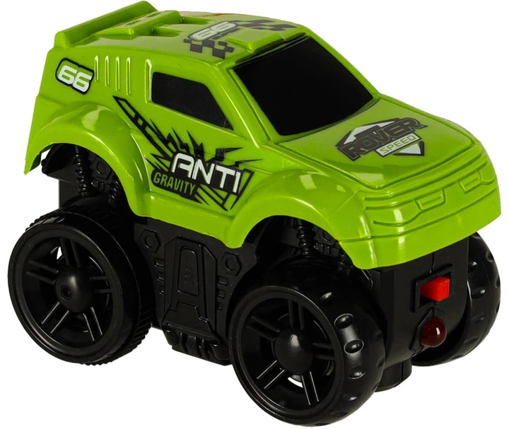 Tor samochodowy Ikonka magnetyczny antygrawitacyjny XL 123 cm 120 elementów (KX3627) (5903039752740) - obraz 5