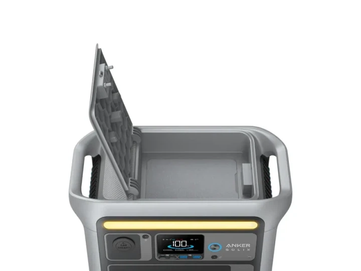 Зарядна станція ANKER Solix C800 - Фото 4 Зарядна станція ANKER Solix C800 - изображение 4