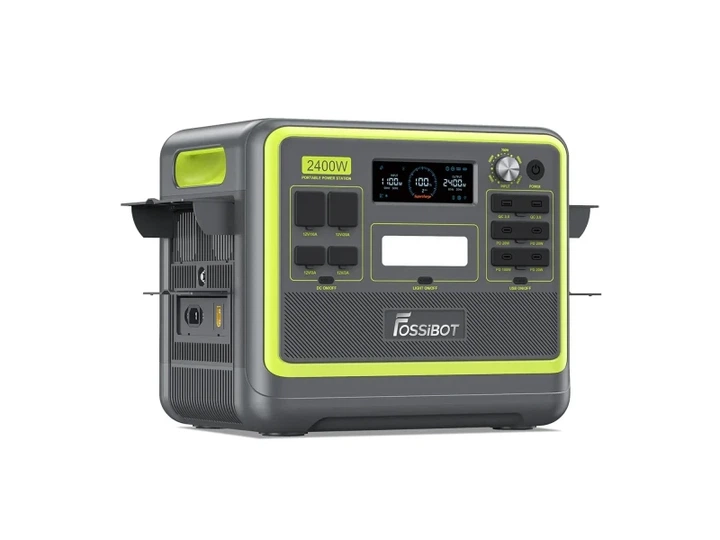 Зарядна станція Fossibot F2400 Green - зображення 2