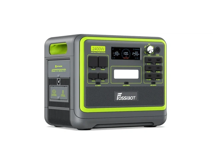 Зарядна станція Fossibot F2400 Green - зображення 3