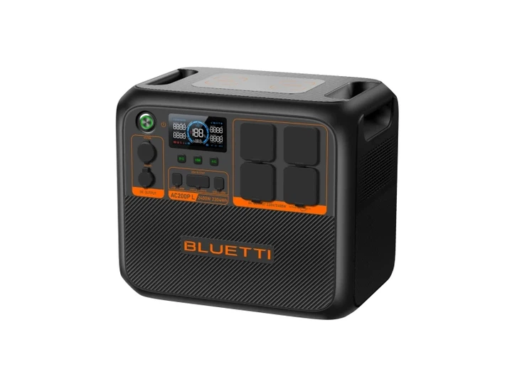 Зарядна станція Bluetti AC200PL 2400W - Фото 2 Зарядна станція Bluetti AC200PL 2400W - изображение 2