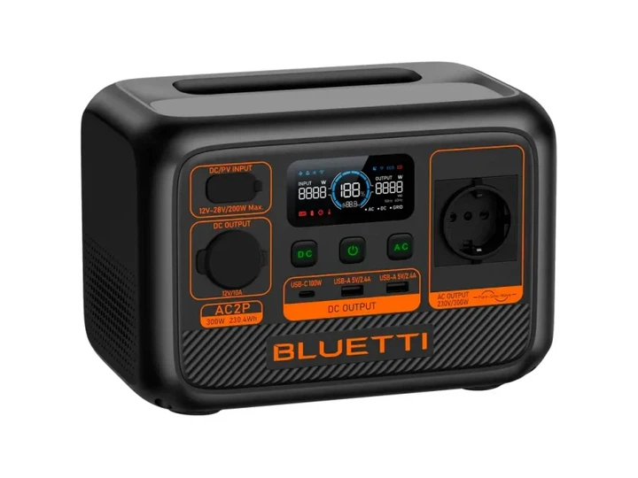 Зарядна станція Bluetti AC2P - изображение 3
