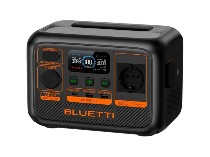 Зарядна станція Bluetti AC2P - изображение 6