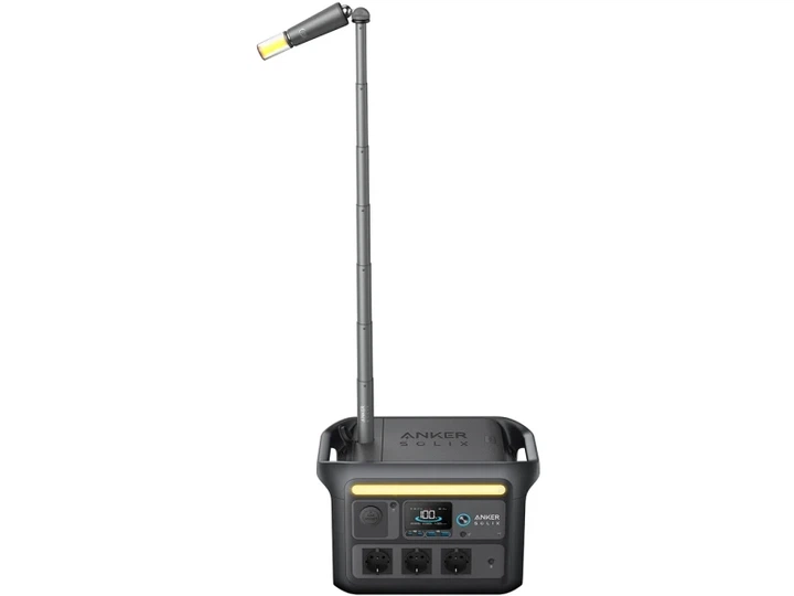 Зарядна станція ANKER Solix C800X 1200W 768Wh (A1755) - изображение 7