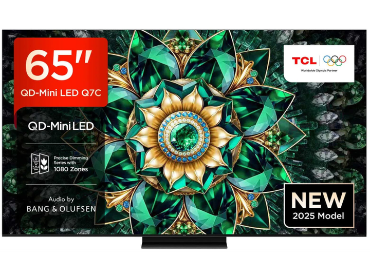 Телевізор TCL 65Q7C - Фото 1 Телевізор TCL 65Q7C - зображення 1